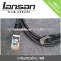 LANSAN UL CE aprobado cable de revisión stp cat6